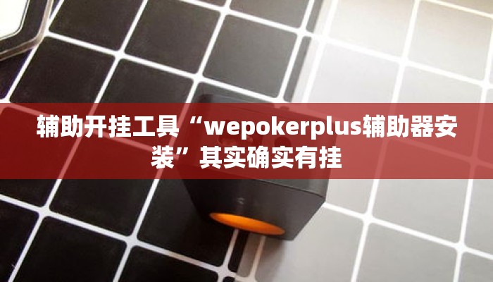 辅助开挂工具“wepokerplus辅助器安装	”其实确实有挂