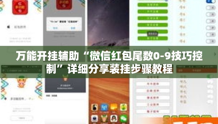 万能开挂辅助“微信红包尾数0-9技巧控制”详细分享装挂步骤教程