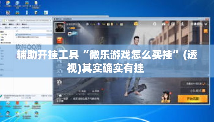 辅助开挂工具“微乐游戏怎么买挂”(透视)其实确实有挂 