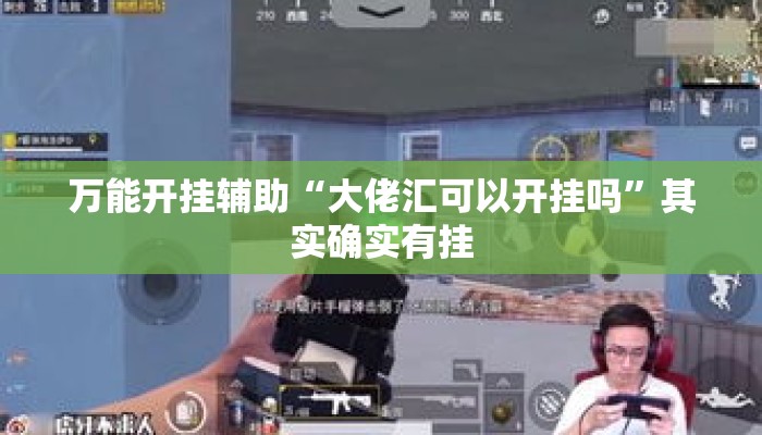 万能开挂辅助“大佬汇可以开挂吗	”其实确实有挂