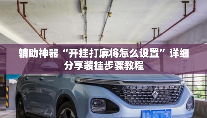 辅助神器“开挂打麻将怎么设置”详细分享装挂步骤教程