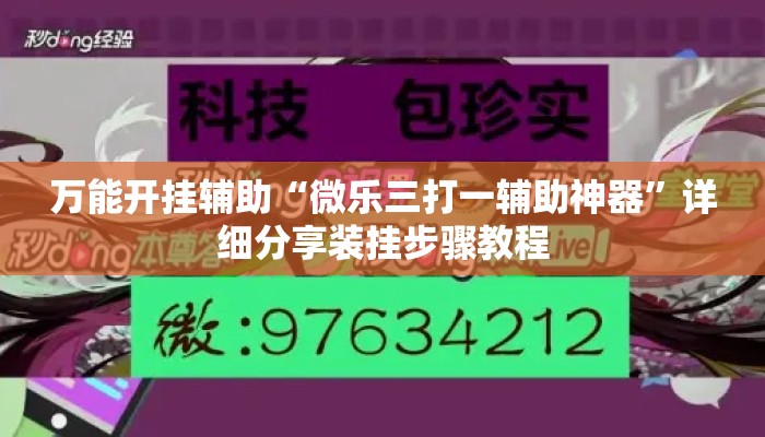 万能开挂辅助“微乐三打一辅助神器”详细分享装挂步骤教程