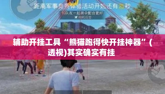 辅助开挂工具“熊猫跑得快开挂神器	”(透视)其实确实有挂 
