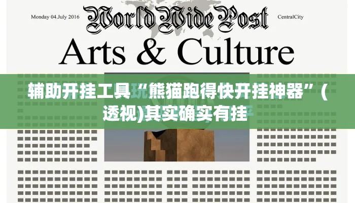 辅助开挂工具“熊猫跑得快开挂神器”(透视)其实确实有挂 