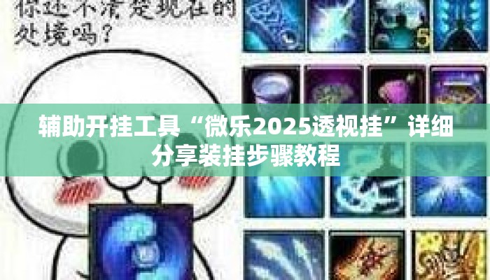 辅助开挂工具“微乐2025透视挂	”详细分享装挂步骤教程