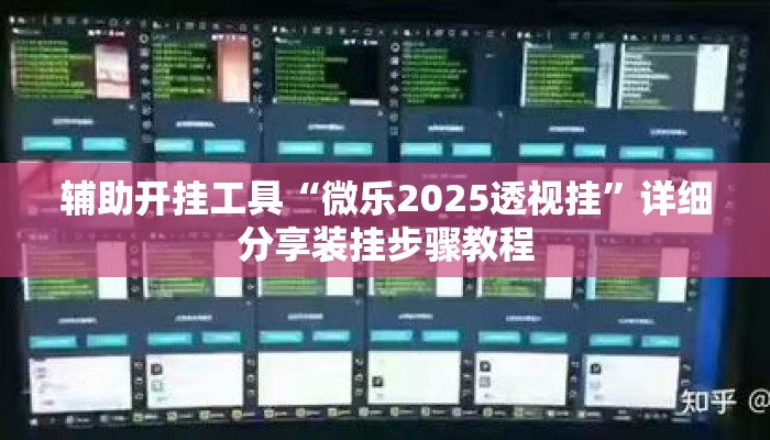 辅助开挂工具“微乐2025透视挂”详细分享装挂步骤教程
