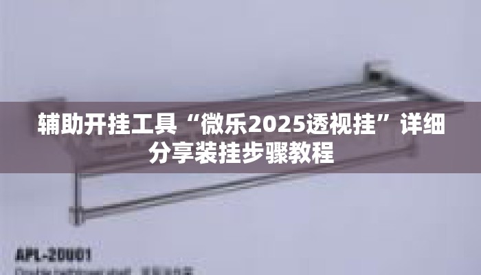 辅助开挂工具“微乐2025透视挂”详细分享装挂步骤教程