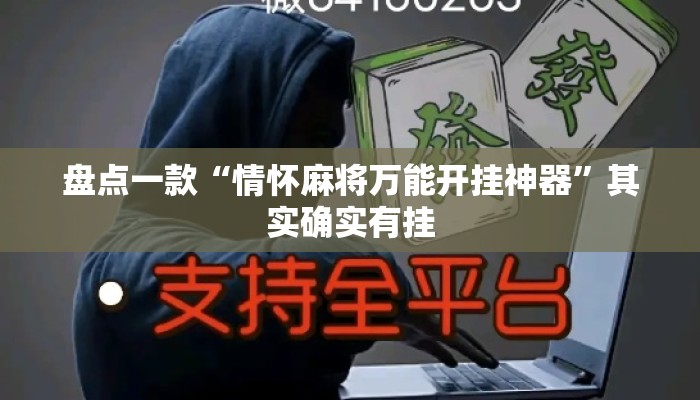 盘点一款“情怀麻将万能开挂神器”其实确实有挂