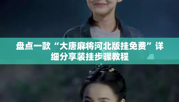 盘点一款“大唐麻将河北版挂免费	”详细分享装挂步骤教程