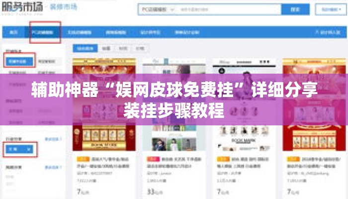 辅助神器“娱网皮球免费挂”详细分享装挂步骤教程