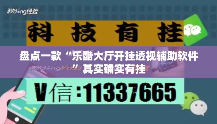 盘点一款“乐酷大厅开挂透视辅助软件”其实确实有挂