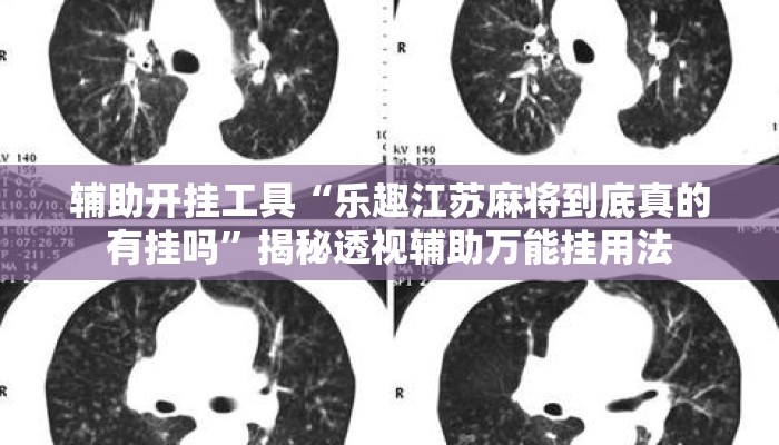 辅助开挂工具“乐趣江苏麻将到底真的有挂吗	”揭秘透视辅助万能挂用法
