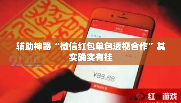 辅助神器“微信红包单包透视合作”其实确实有挂