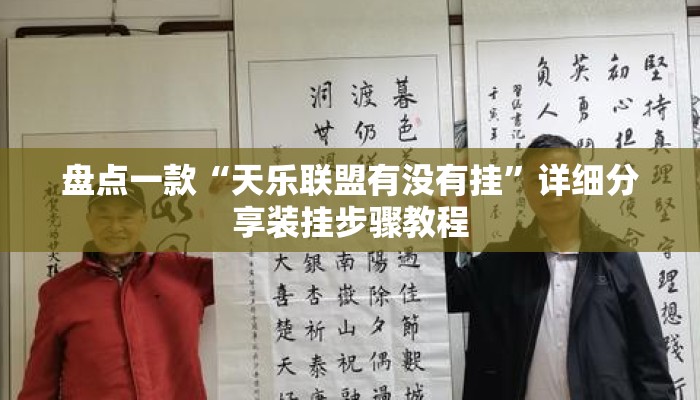 盘点一款“天乐联盟有没有挂”详细分享装挂步骤教程