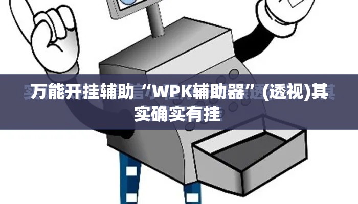 万能开挂辅助“WPK辅助器”(透视)其实确实有挂 
