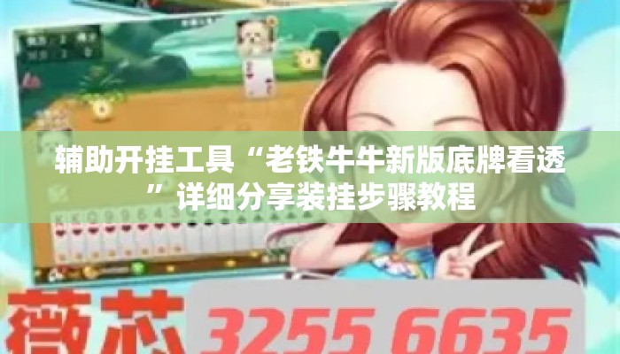 辅助开挂工具“老铁牛牛新版底牌看透	”详细分享装挂步骤教程