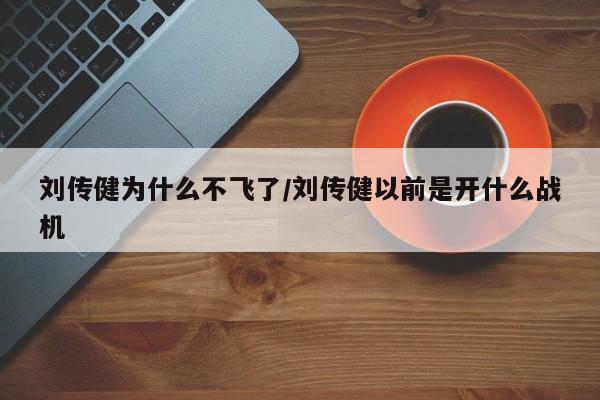 刘传健为什么不飞了/刘传健以前是开什么战机