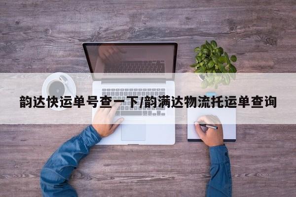 韵达快运单号查一下/韵满达物流托运单查询